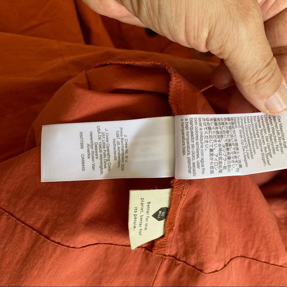Madewell Pleated Button Front Midi Skirt - Picture 6 of 7